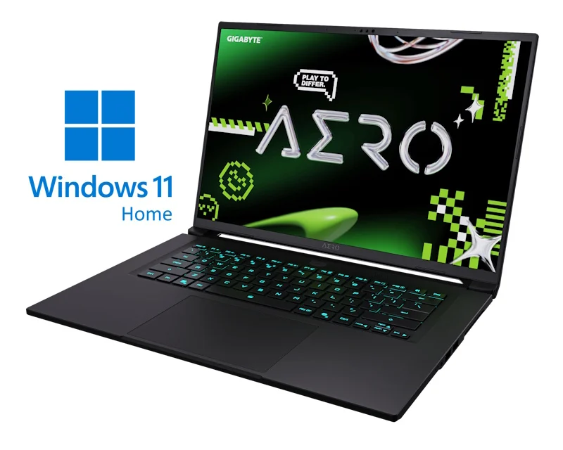 GIGABYTE AERO X16 1TH 16 inch FHD+ 165Hz 300nits AMD Ryzen AI 7 350 16GB 1TB SSD GeForce RTX 5050 8GB Backlit Win11Home laptop