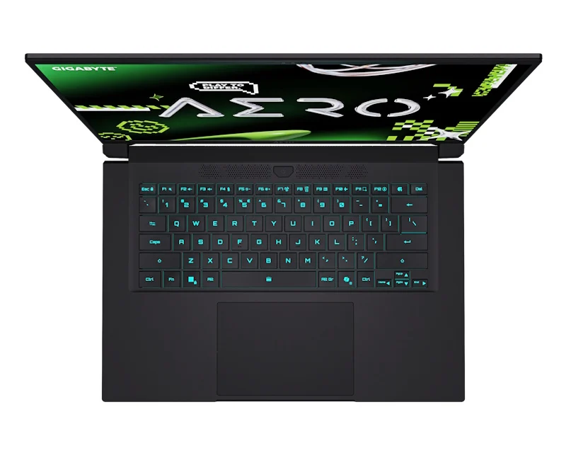 GIGABYTE AERO X16 1VH 16 inch QHD+ 165Hz 300nits AMD Ryzen AI 7 350 16GB 1TB SSD GeForce RTX 5060 8GB Backlit Win11Home laptop