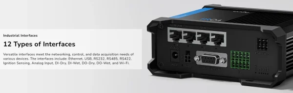 Cudy IR04_EU,4G LTE Cat 4 N300 Industrial Wi-Fi Router,4G Cat. 4 with Max 150 Mbps DL,300 Mbps Wi-Fi