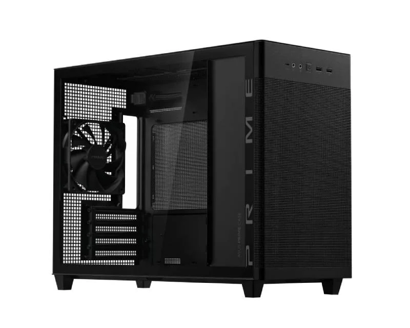 ASUS AP201 Prime TG kućište crno
