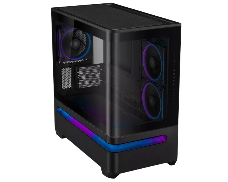ASUS AP202 Prime TG ARGB kućište crno