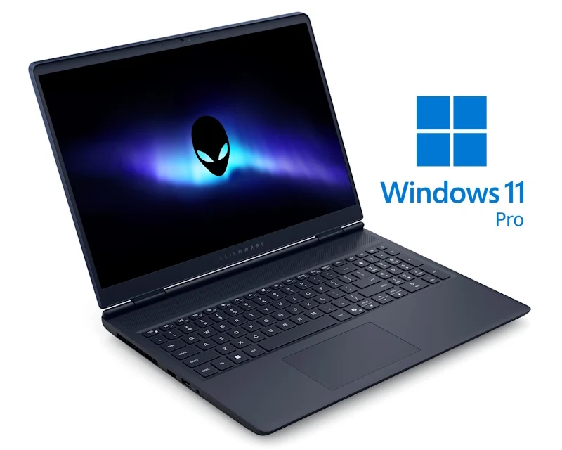 DELL Alienware 16 Aurora 16 inch QHD+ 120Hz 300nits Core 5 210H 16GB 512GB SSD GeForce RTX 3050 6GB Backlit Win11Pro gaming laptop