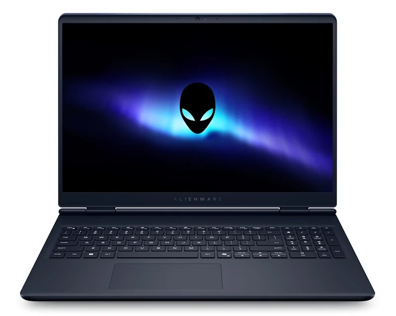 DELL Alienware 16 Aurora 16 inch QHD+ 120Hz 300nits Core 9 270H 16GB 1TB SSD GeForce RTX 5060 8GB Backlit Win11Pro gaming laptop