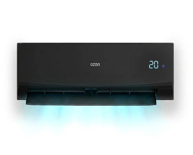 OZON Arctic Pure Black S/U12BWNBM75 inverter klima uređaj