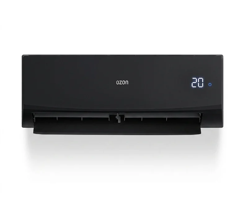 OZON Arctic Pure Black S/U12BWNBM75 inverter klima uređaj