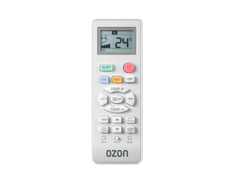 OZON Arctic Pure S/U24AWHBM75 inverter klima uređaj Wi-Fi + grejač