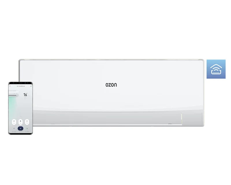 OZON Arctic Pure S/U24AWHBM75 inverter klima uređaj Wi-Fi + grejač