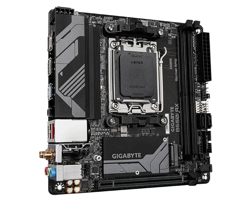 GIGABYTE B650I AX rev. 1.x matična ploča