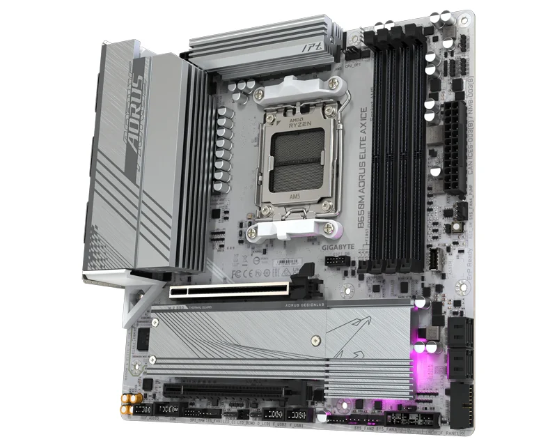 GIGABYTE B650M A ELITE AX ICE rev. 1.x matična ploča