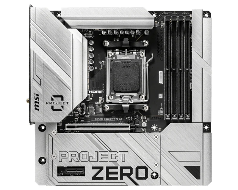 MSI B650M PROJECT ZERO matična ploča
