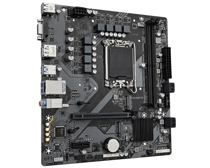 GIGABYTE B760M E rev. 1.0 matična ploča