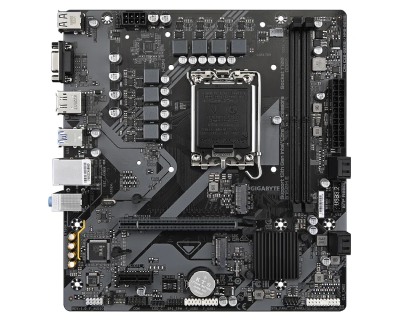 GIGABYTE B760M E rev. 1.0 matična ploča
