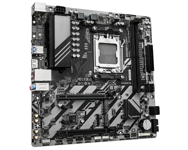 GIGABYTE B840M D2H rev. 1.0 matična ploča