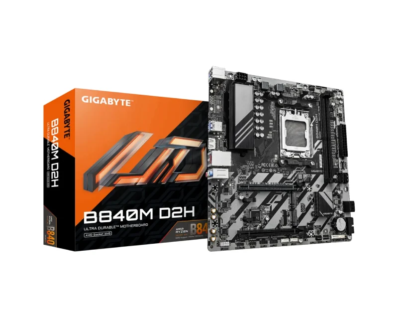 GIGABYTE B840M D2H rev. 1.0 matična ploča