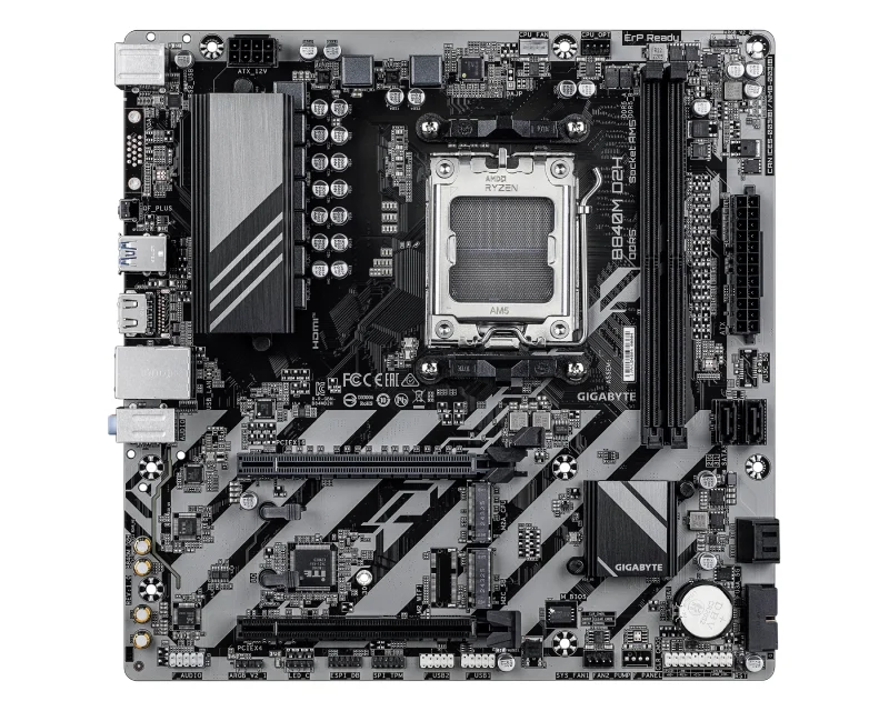 GIGABYTE B840M D2H rev. 1.0 matična ploča