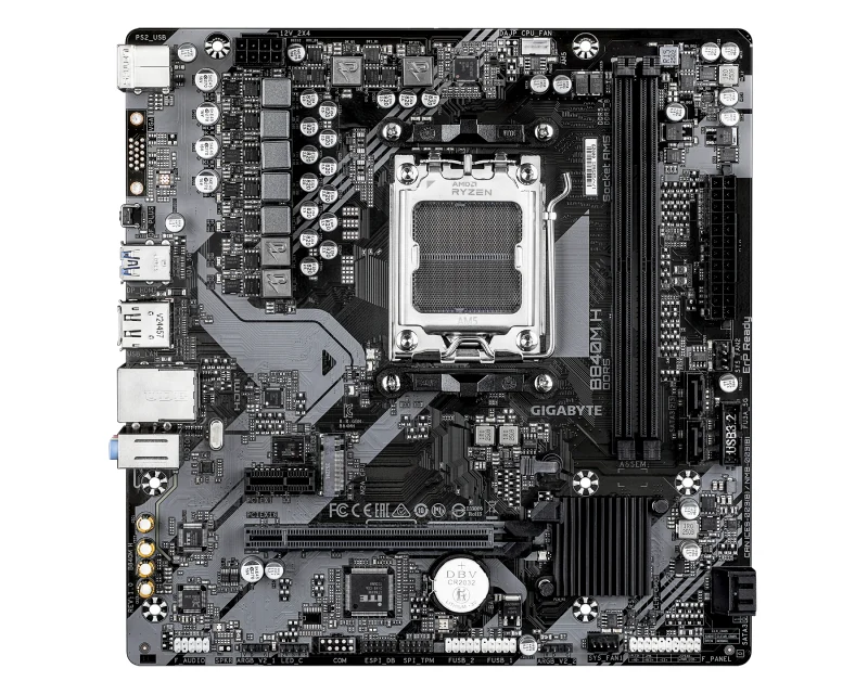 GIGABYTE B840M H rev. 1.0 matična ploča
