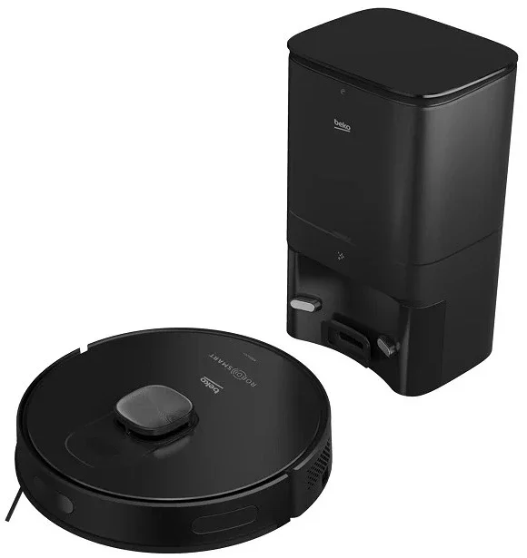Beko Robot usisivac VRR 71414 VB, Crni,0.4l