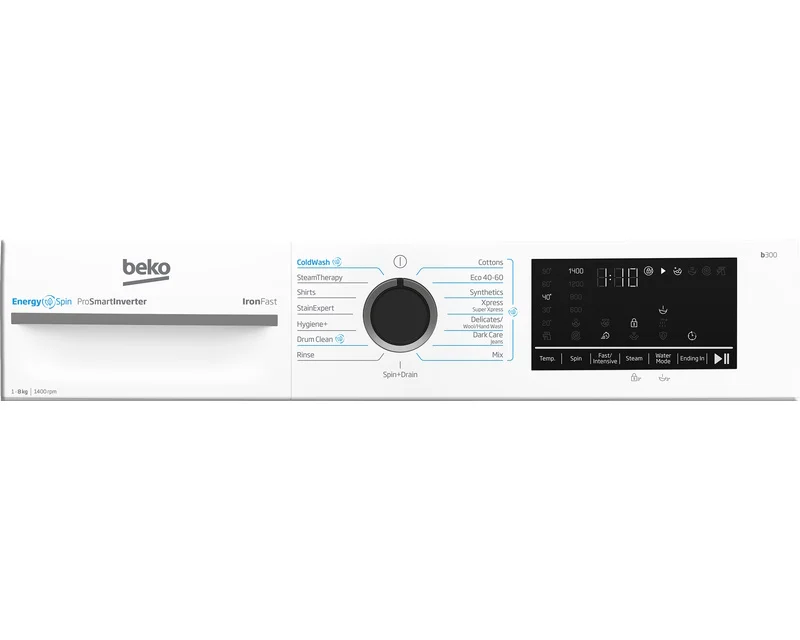 BEKO BM3WFSU48415WB ProSmart inverter mašina za pranje veša