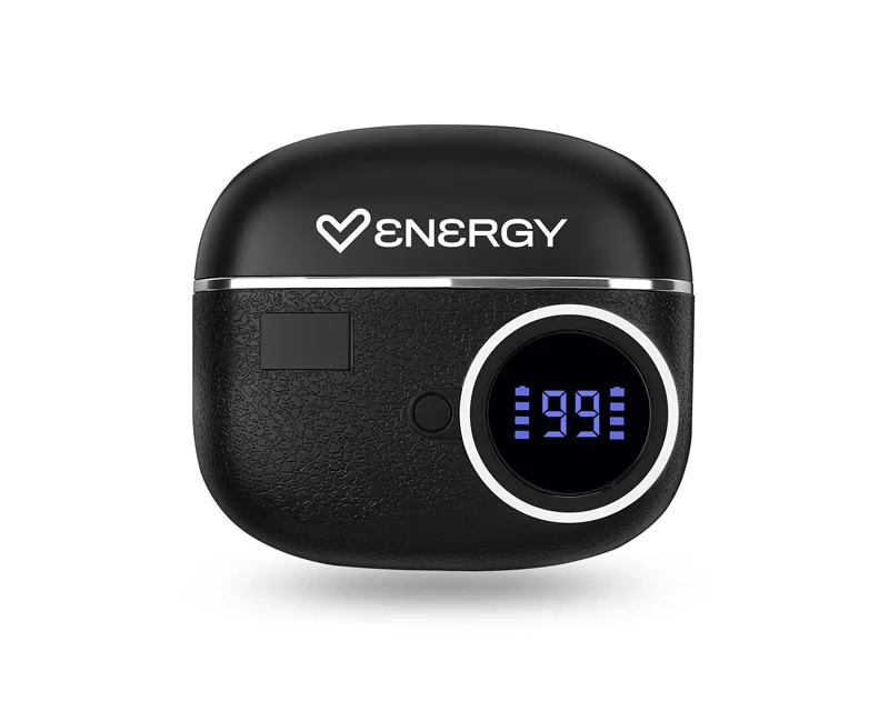 ENERGY SISTEM Black Chargeview TWS Bežične slušalice crne (M50047)