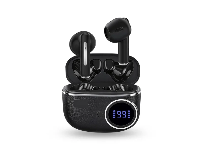 ENERGY SISTEM Black Chargeview TWS Bežične slušalice crne (M50047)