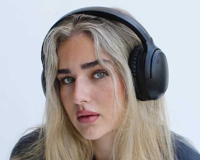 ENERGY SISTEM Black Hush Bluetooth slušalice crne (M50105)