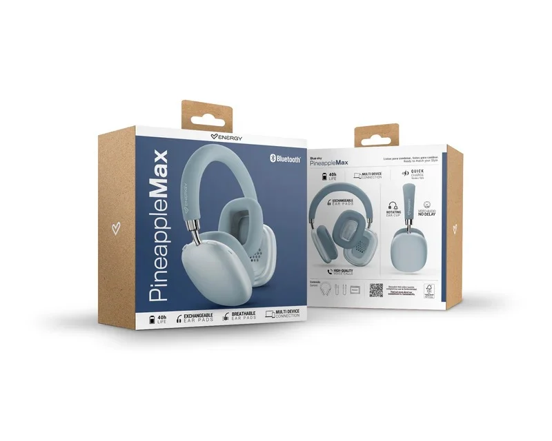 ENERGY SISTEM Blue Sky Pineapple Max slušalice plave (M45995)