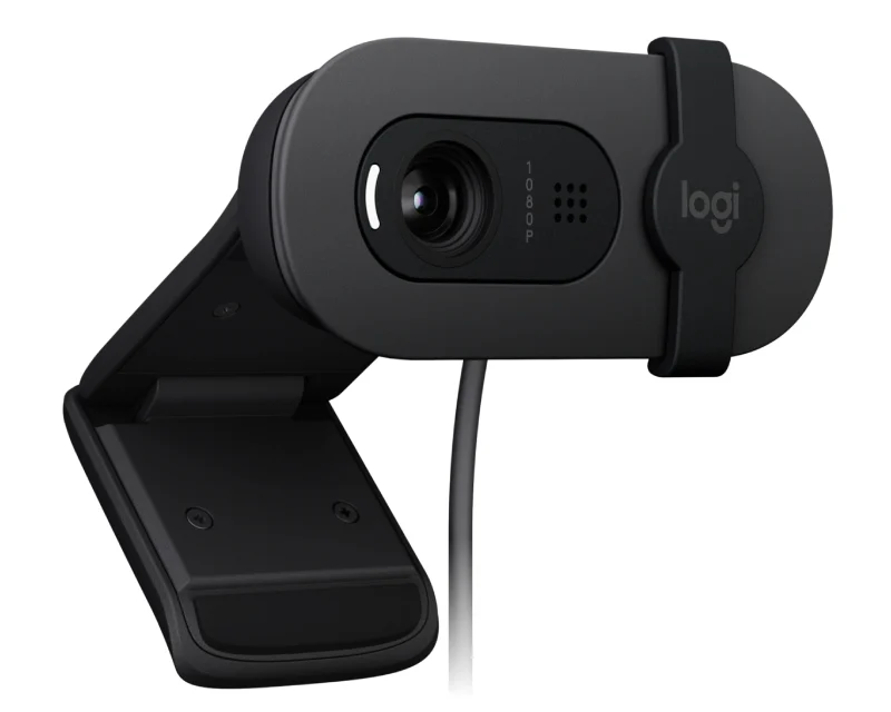 LOGITECH_ Brio 90 Full HD Webcam Black