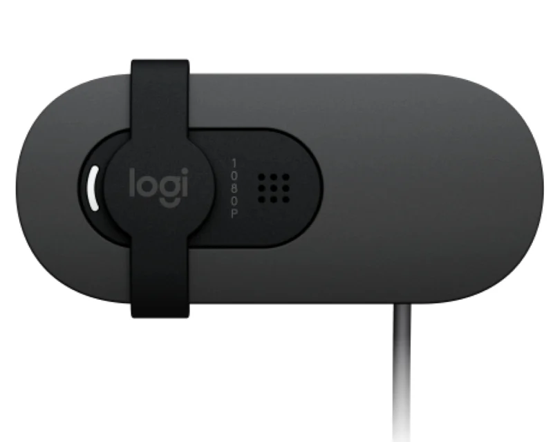 LOGITECH_ Brio 90 Full HD Webcam Black