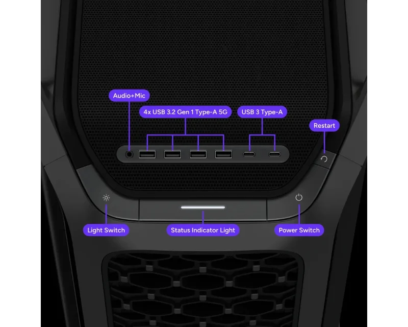 COOLER MASTER COSMOS Alpha Silver Gaming kućište (C700-KGNN-S00) sivo