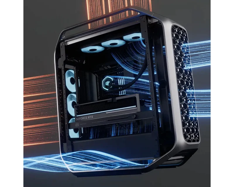 COOLER MASTER COSMOS Alpha Silver Gaming kućište (C700-KGNN-S00) sivo
