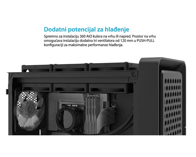 FSP GROUP CUT593P kućište