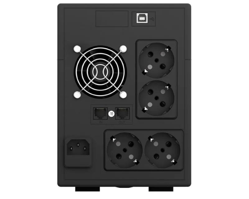 NJOY Cadu 2000 1200W UPS (UPCMTLS620HCAAZ01B)