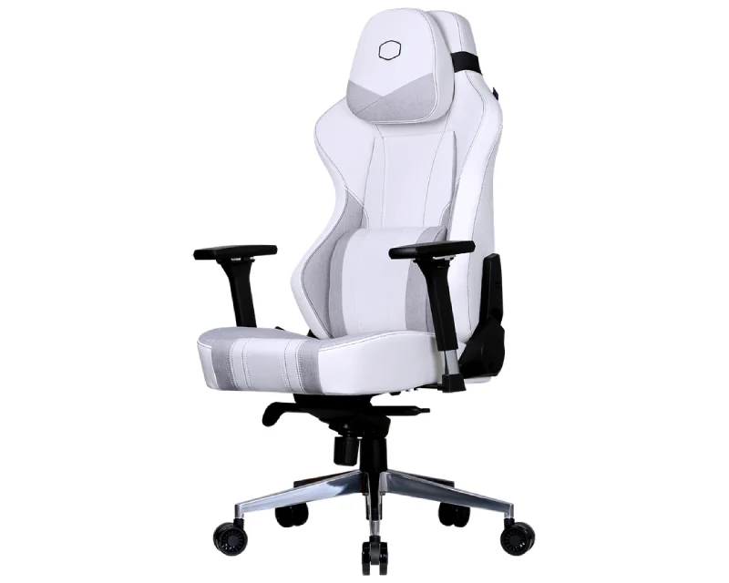 COOLER MASTER Caliber X2C CMI-GCX2C-GW Gaming stolica bela