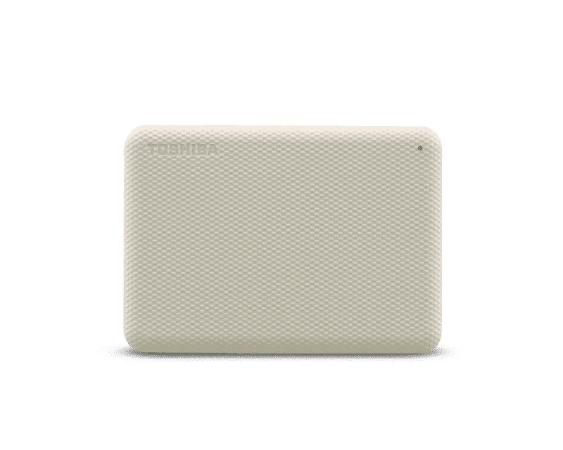 TOSHIBA Canvio Advance 1TB 2.5 inča bež eksterni hard disk HDTCA10EW3AA