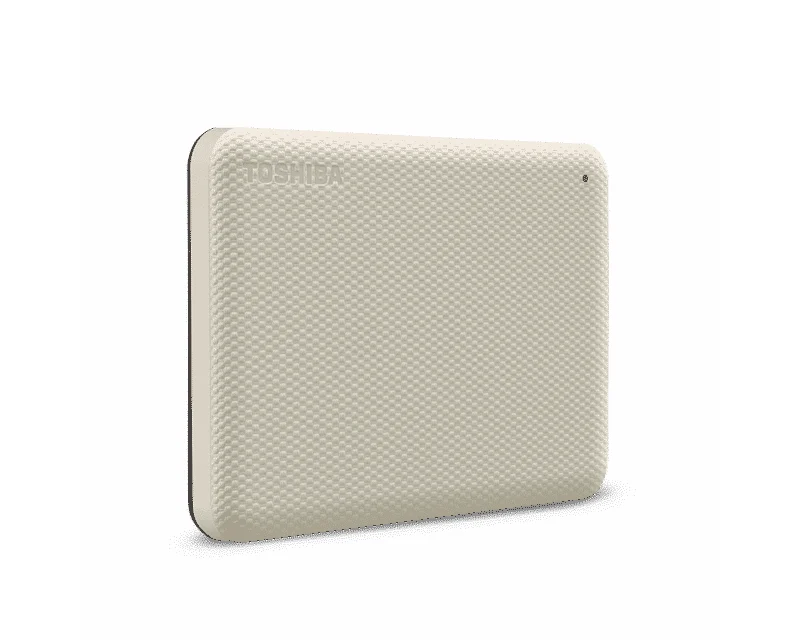 TOSHIBA Canvio Advance 1TB 2.5 inča bež eksterni hard disk HDTCA10EW3AA