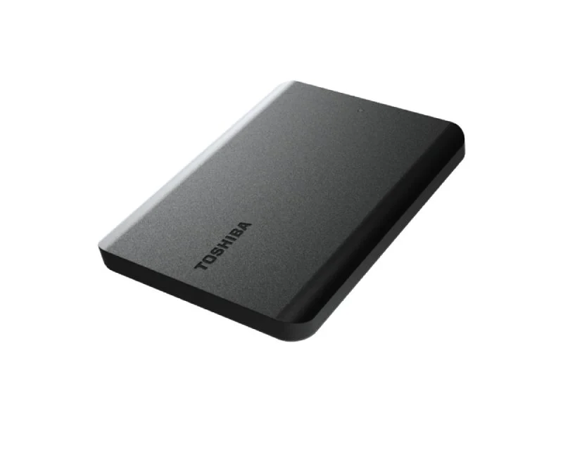 TOSHIBA Canvio Basics 1TB 2.5 inča crni eksterni hard disk HDTB510EK3AA