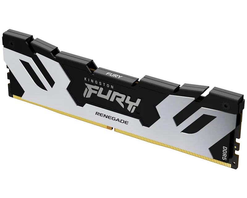 KINGSTON DIMM DDR5 16GB 7200MT/s KF572C38RS-16 Fury Renegade Silver XMP