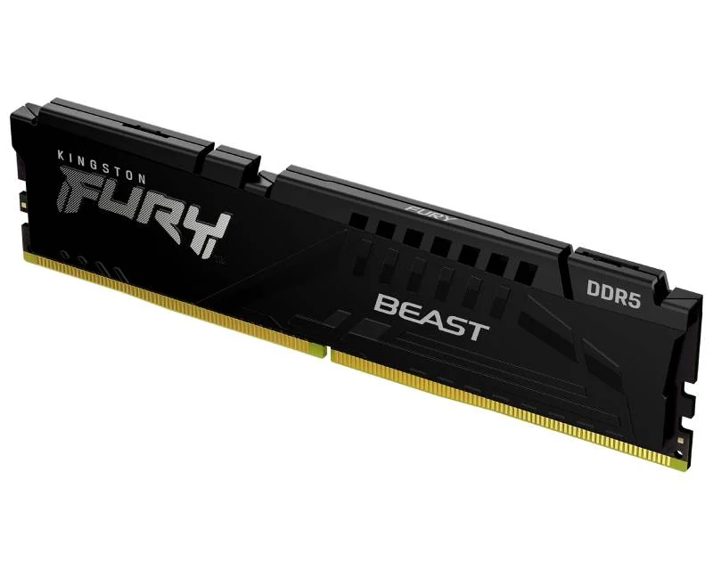 KINGSTON DIMM DDR5 32GB 5600MT/s KF556C36BBE-32 Fury Beast Black EXPO