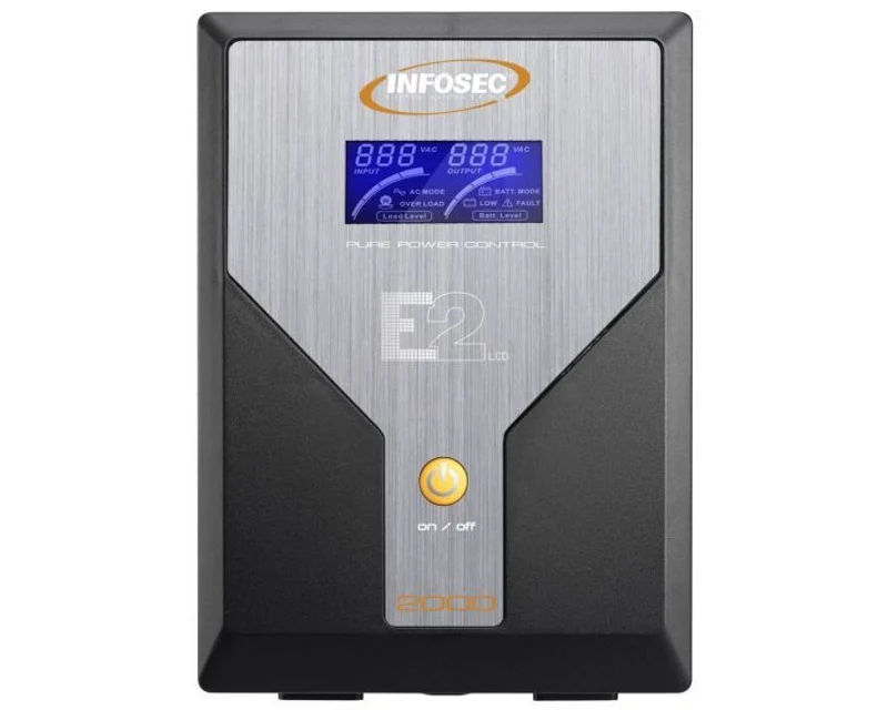 INFOSEC COMMUNICATION E2 LCD 2000 UPS
