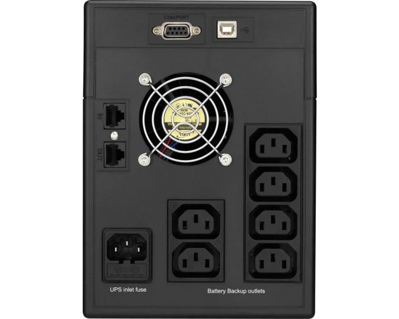 INFOSEC COMMUNICATION E2 LCD 2000 UPS