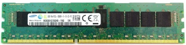 Ram memorija DDR3 SAMSUNG, M393B1G70QH0-YK0  8GB 1RX4PC3L-12800R-11-12-C2-D3
