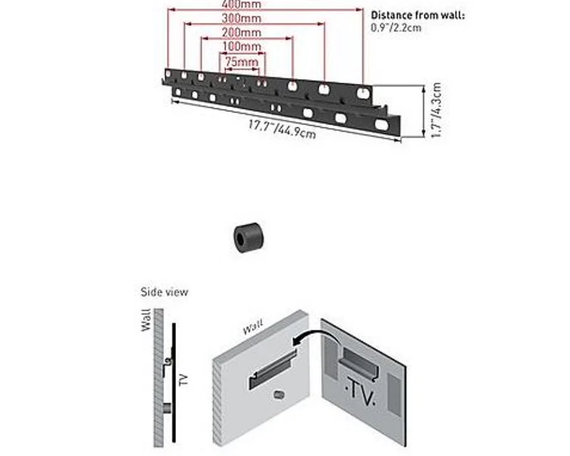 BARKAN E304 LCD TV zidni nosač do 13 do 60 inča
