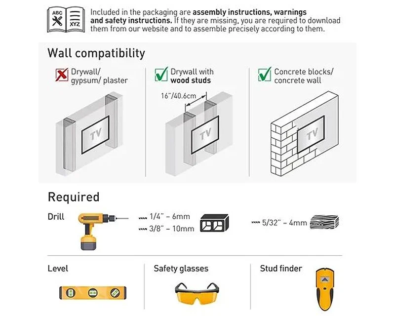 BARKAN E304 LCD TV zidni nosač do 13 do 60 inča
