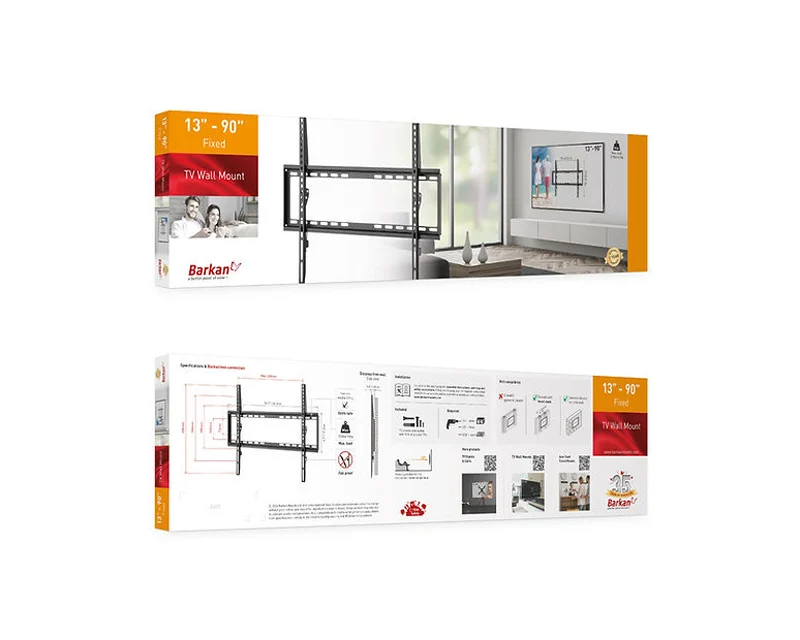 BARKAN E407 LCD TV zidni nosač do 90 inča