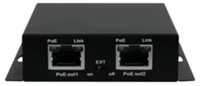 SLT-PFT PoE extender 250m,30W,2 porta 10/100 Mb/s- PE102PRO PoE Extender