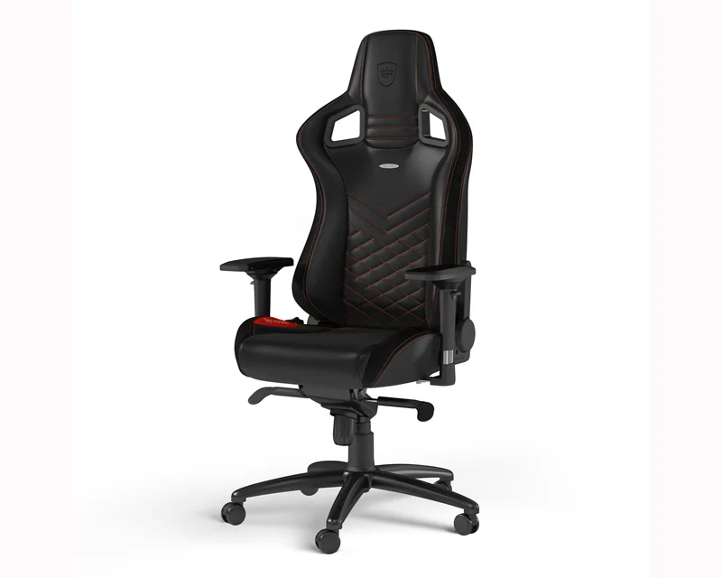 NOBLECHAIRS EPIC Gaming stolica crno-crvena