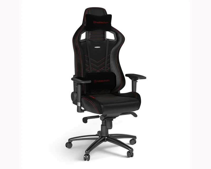 NOBLECHAIRS EPIC Gaming stolica crno-crvena
