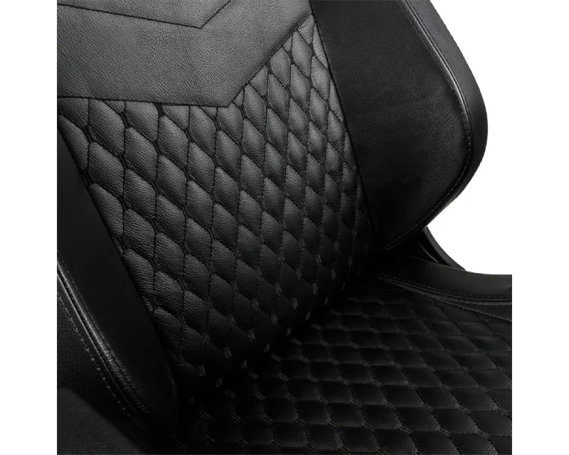 NOBLECHAIRS EPIC Real Leather Gaming stolica crna