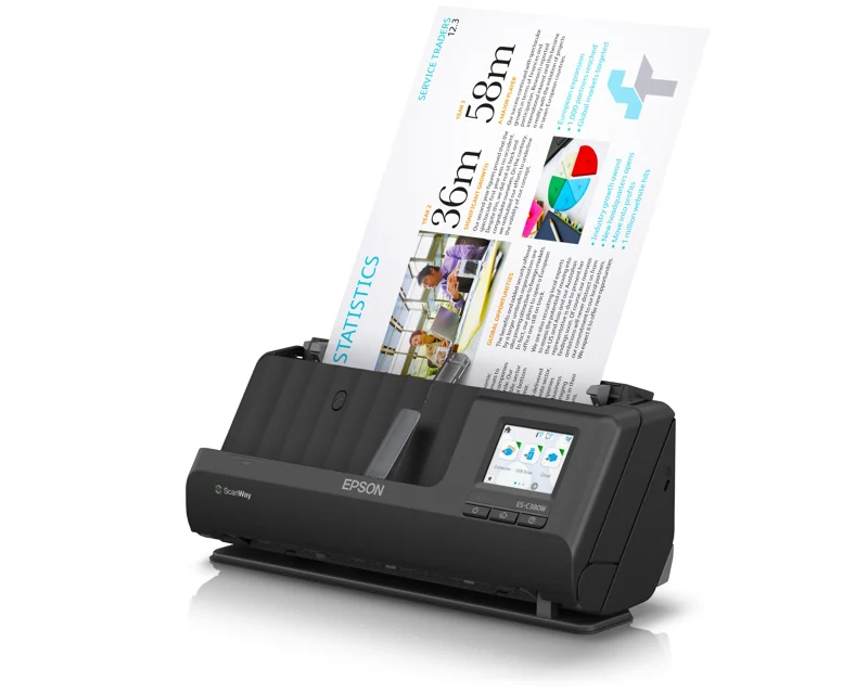 EPSON ES-C380W A4 Wi-Fi skener