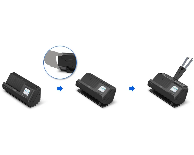 EPSON ES-C380W A4 Wi-Fi skener